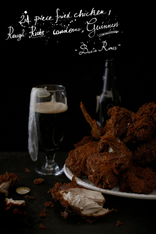 Illustration for article titled From Beyoncé to Sinatra: Photos of the food and drinks stars demand